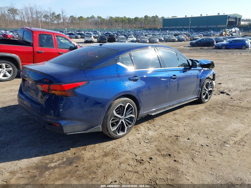 2024 Nissan Altima Sr Fwd