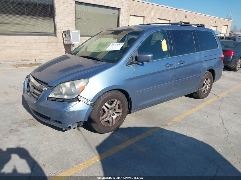 2005 Honda Odyssey Ex