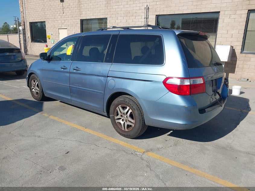 2005 Honda Odyssey Ex