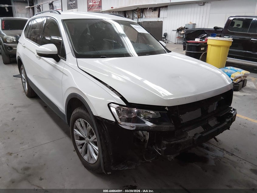 2020 Volkswagen Tiguan 2.0T S