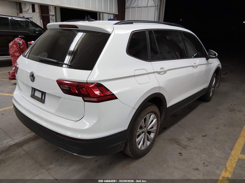 2020 Volkswagen Tiguan 2.0T S