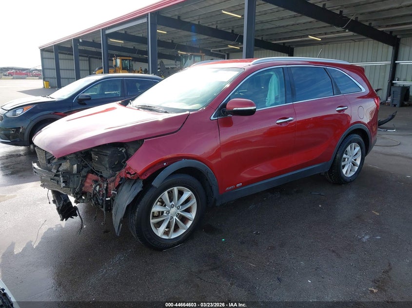 2018 Kia Sorento 3.3l Lx 5XYPGDA5XJG350761 photo 1