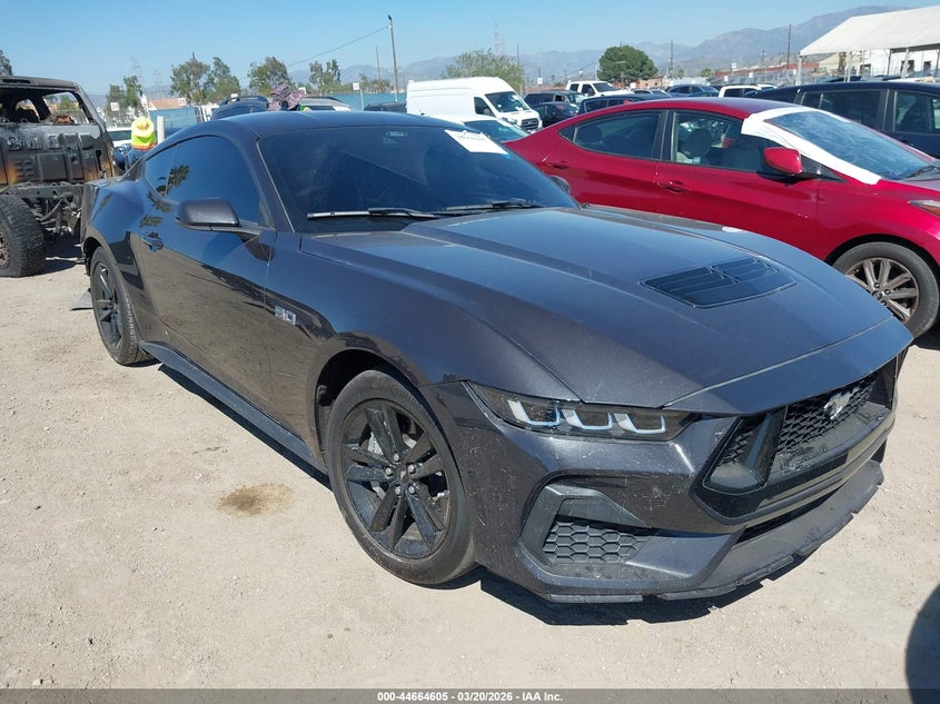 2024 Ford Mustang Gt Fastback