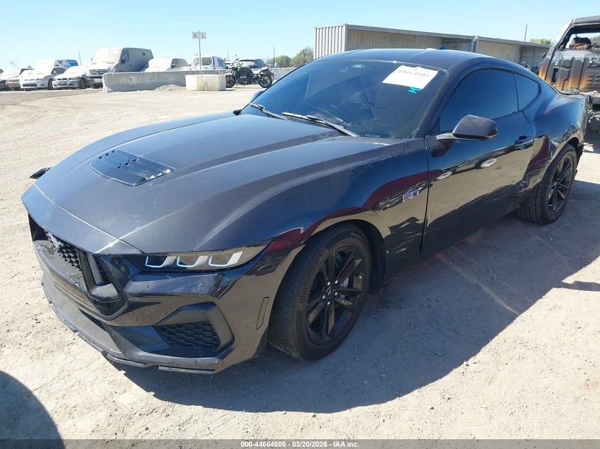 2024 Ford Mustang Gt Fastback