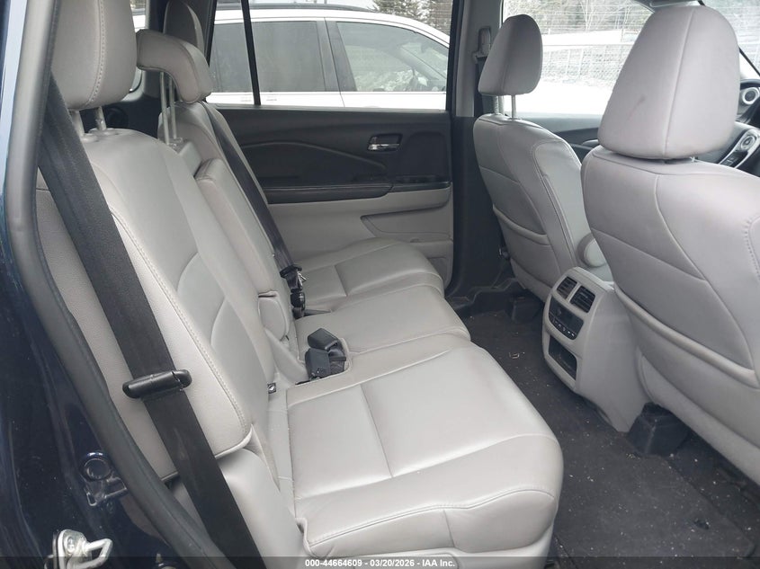 2016 Honda Pilot Ex-L VIN: 5FNYF6H68GB043445 Lot: 44664609
