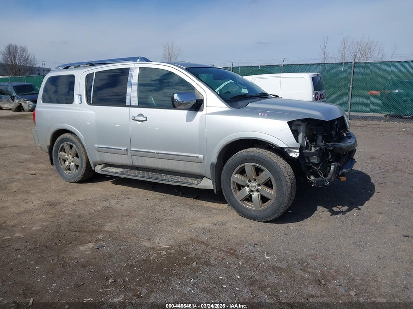 2013 Nissan Armada Platinum