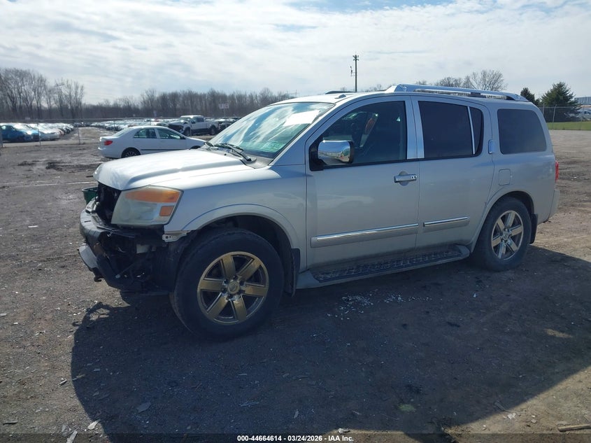 2013 Nissan Armada Platinum