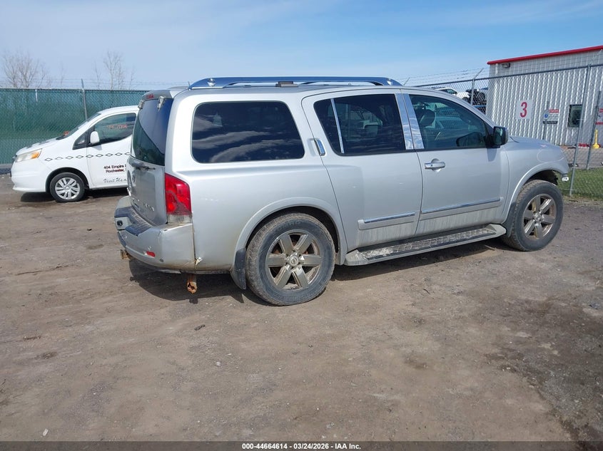 2013 Nissan Armada Platinum