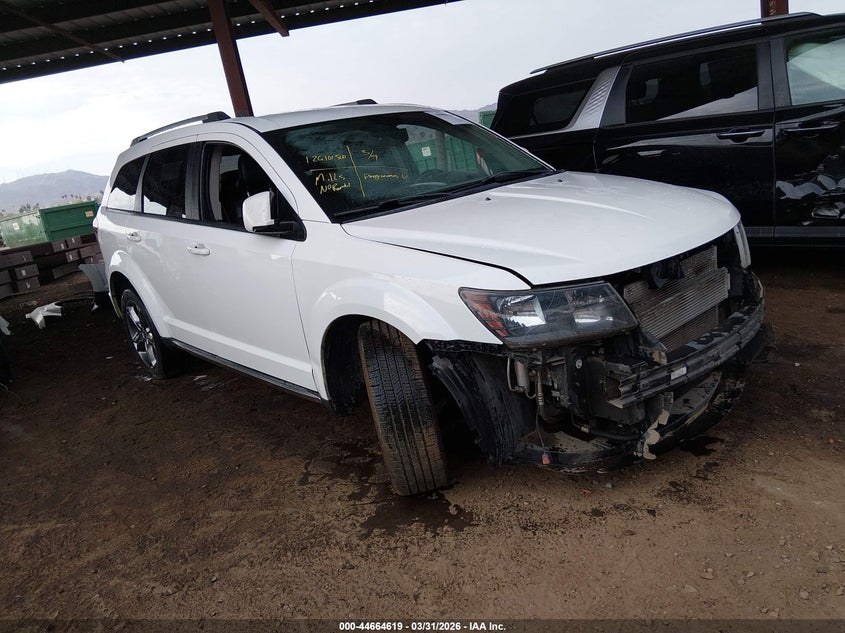 2017 Dodge Journey Crossroad Plus