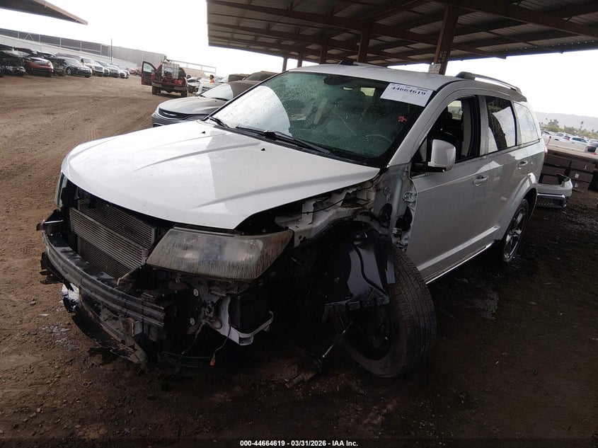 2017 Dodge Journey Crossroad Plus