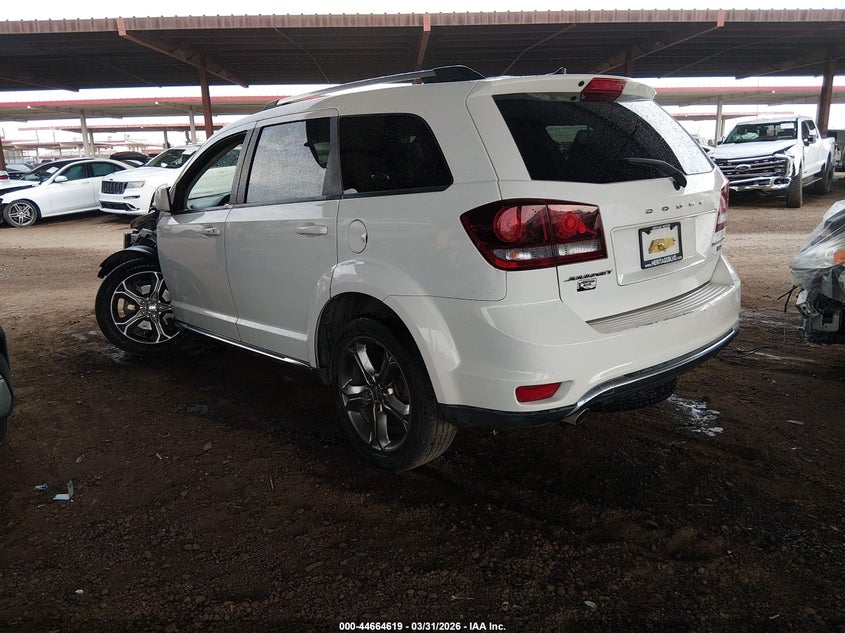 2017 Dodge Journey Crossroad Plus