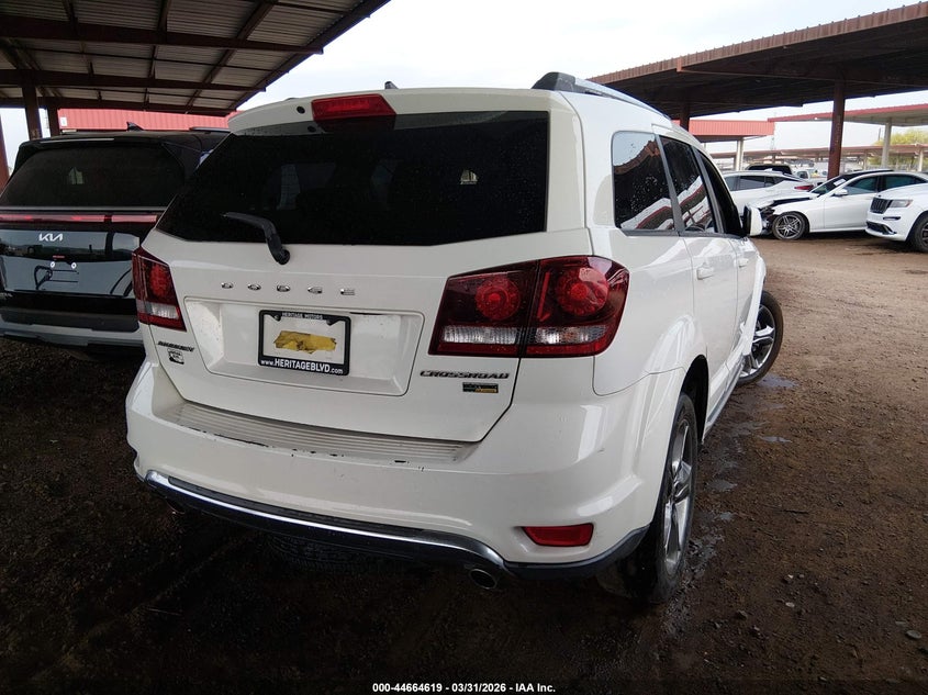 2017 Dodge Journey Crossroad Plus