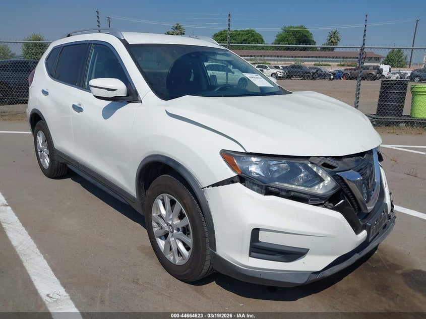 KNMAT2MV5KP552939 2019 Nissan Rogue Sv auction photo 1
