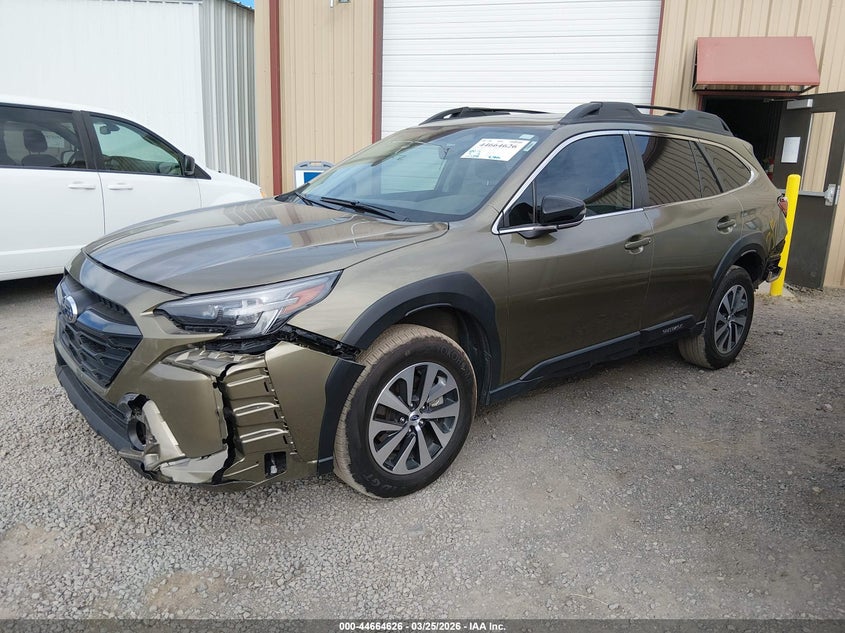 Vin: 4s4btafc5r3266337, lot: 45161666, subaru outback premium 20242
