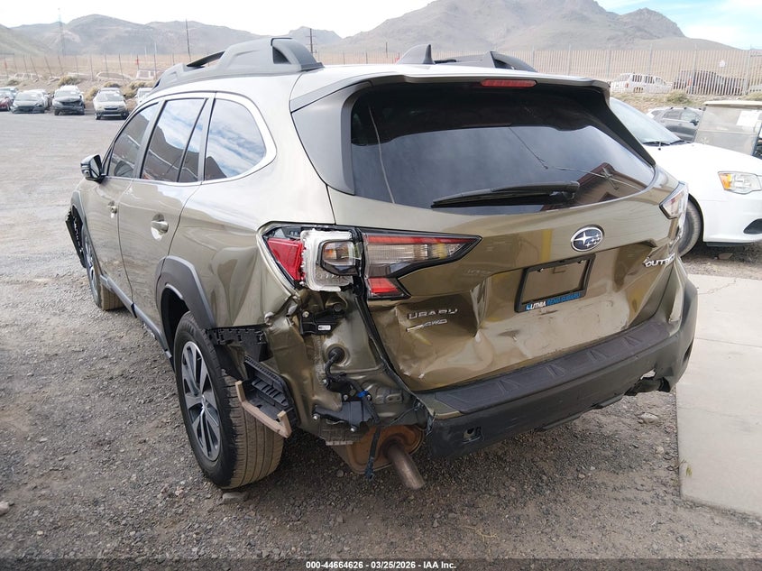 Vin: 4s4btafc5r3266337, lot: 45161666, subaru outback premium 20243