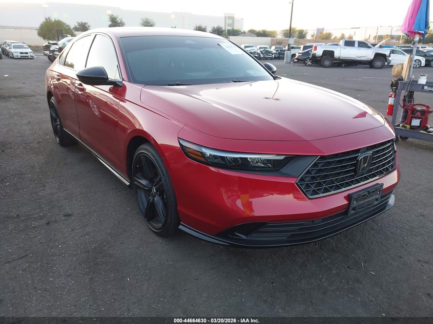 2024 Honda Accord Hybrid Sport-L