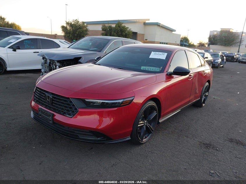 2024 Honda Accord Hybrid Sport-L