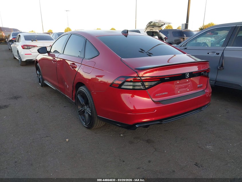 2024 Honda Accord Hybrid Sport-L