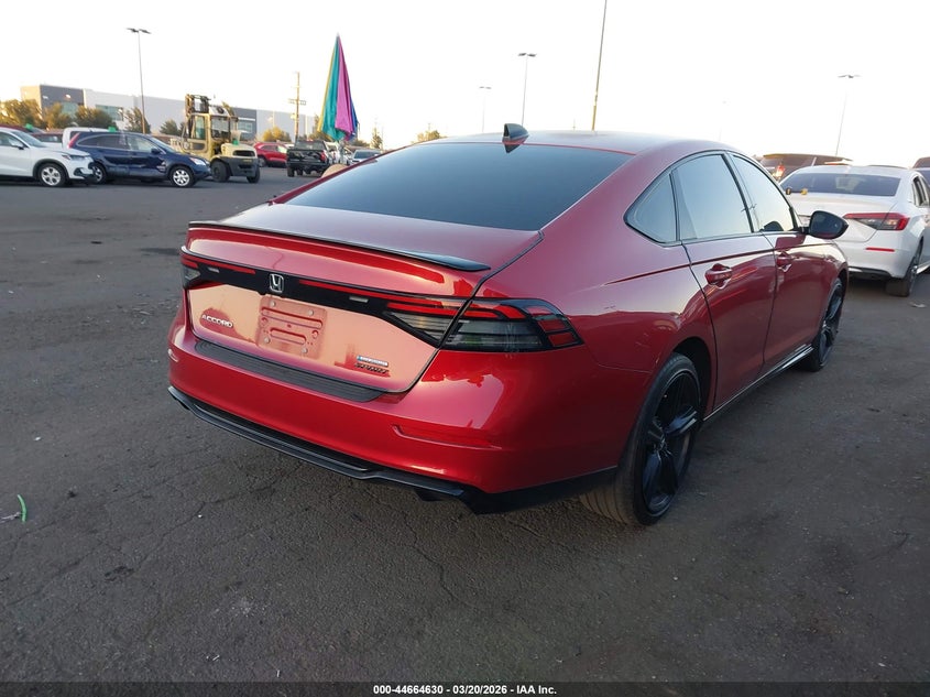 2024 Honda Accord Hybrid Sport-L