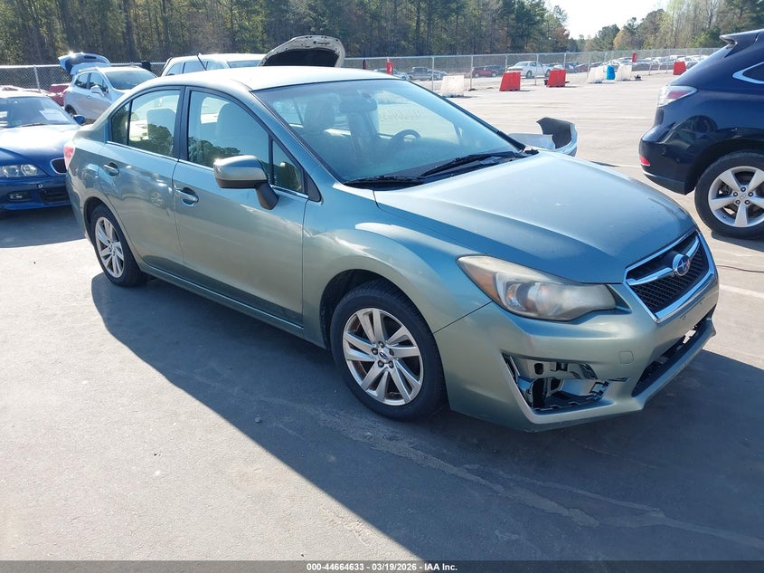2015 Subaru Impreza 2.0I Premium
