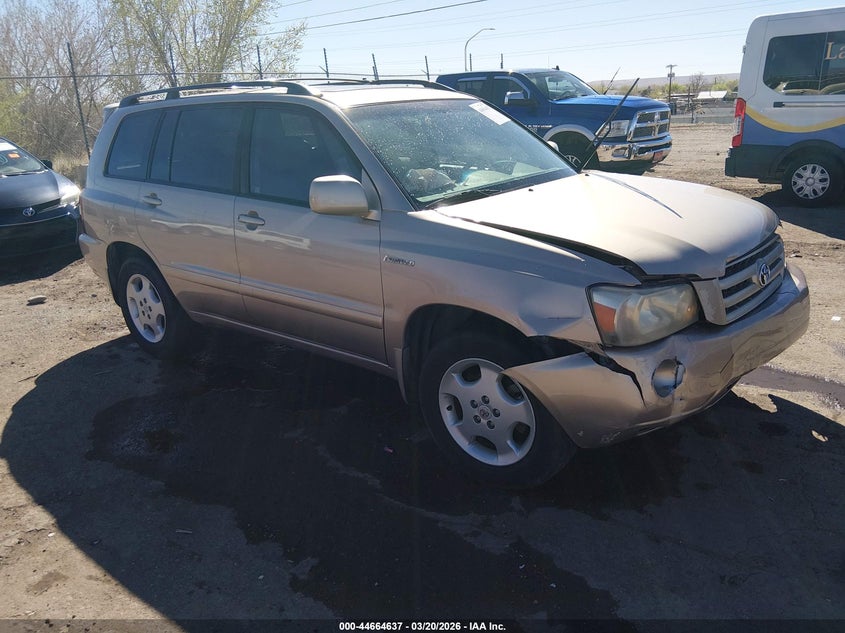 2006 Toyota Highlander Limited V6