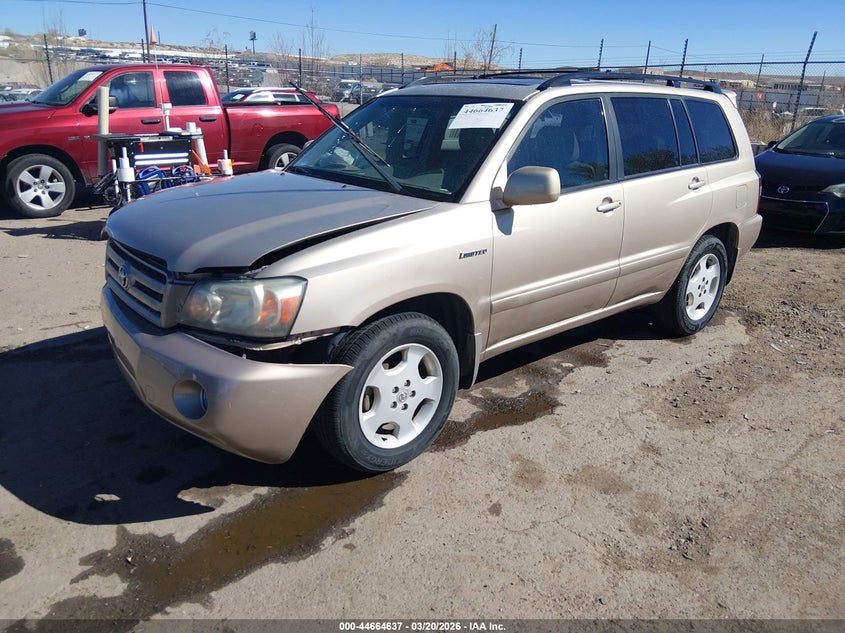 2006 Toyota Highlander Limited V6