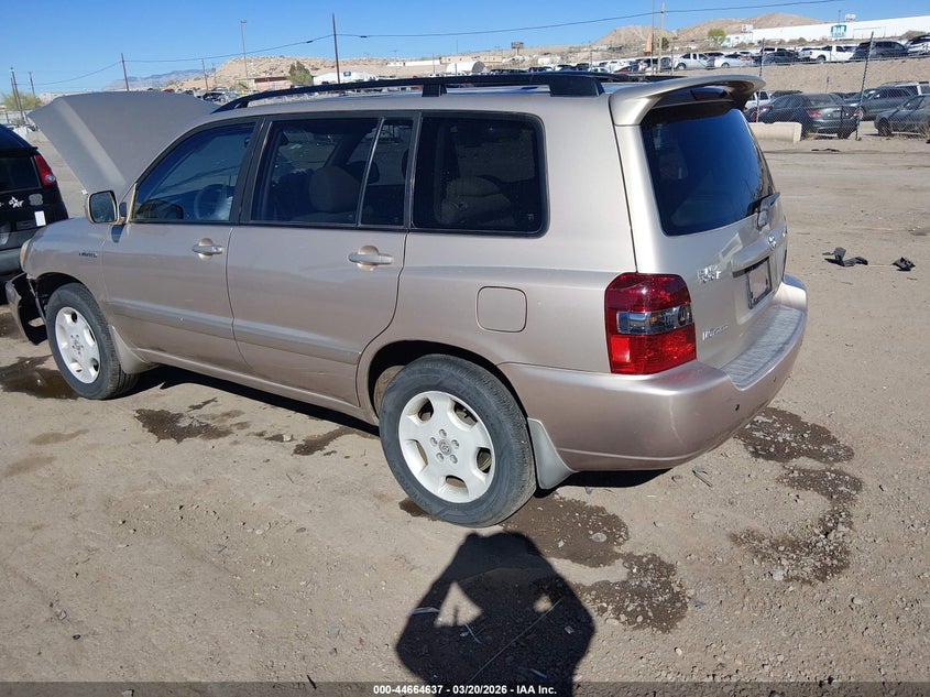 2006 Toyota Highlander Limited V6