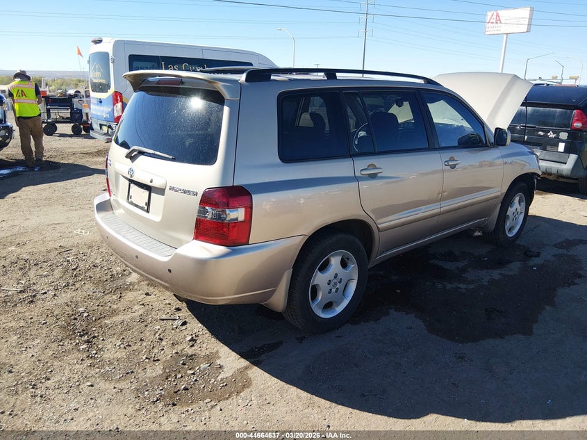 2006 Toyota Highlander Limited V6
