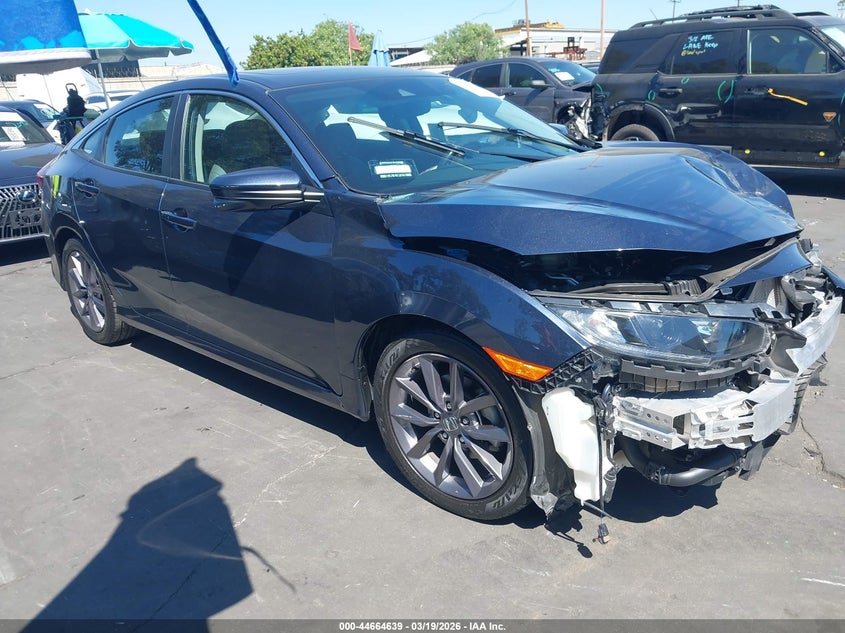 19XFC1F72LE211420 2020 Honda Civic Ex-L auction photo 1