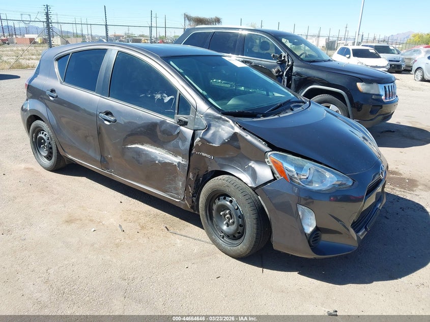 2015 Toyota Prius C Two