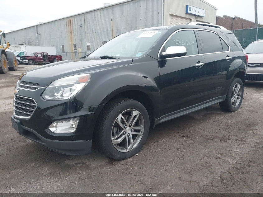 2016 Chevrolet Equinox Ltz