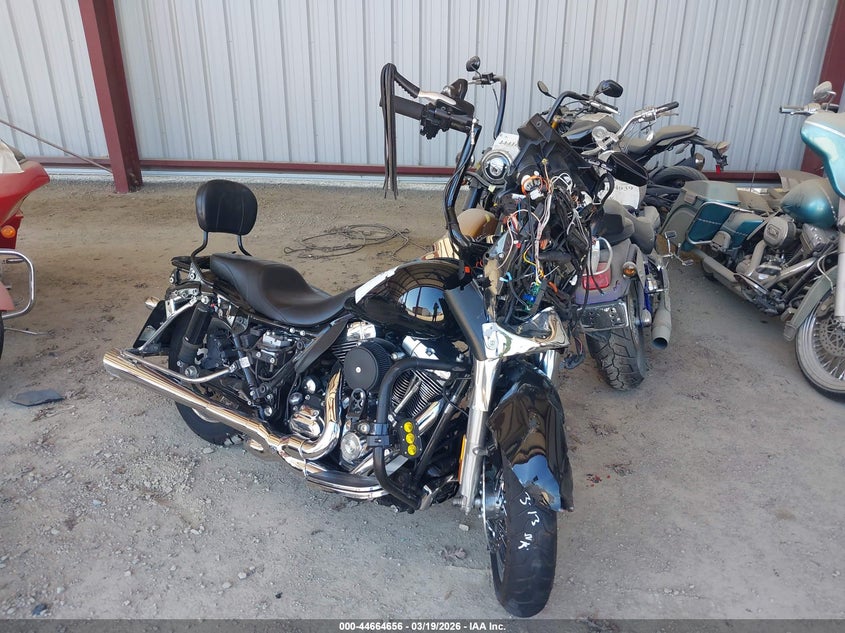 2009 Harley-Davidson Flhx