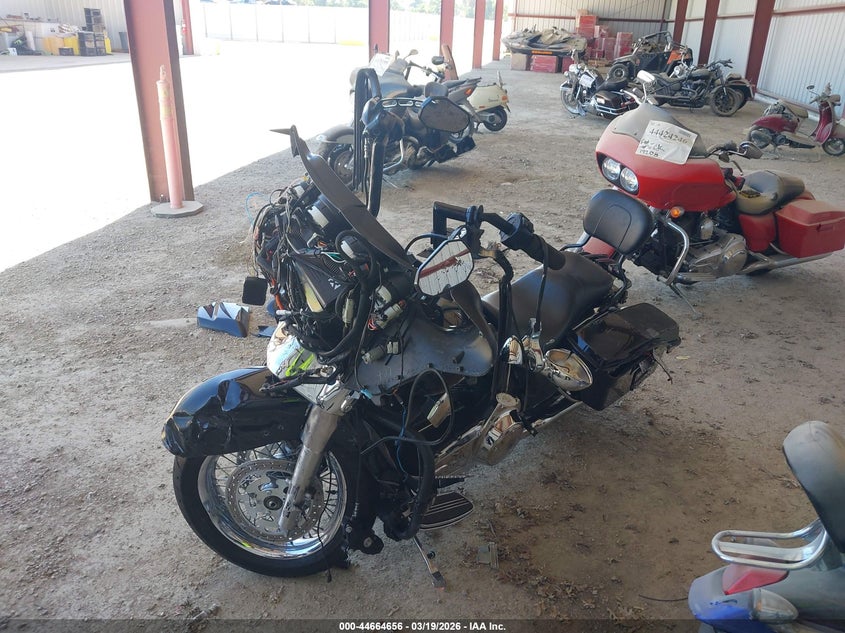 2009 Harley-Davidson Flhx