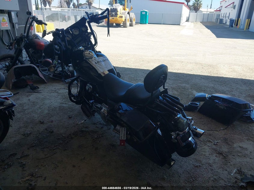 2009 Harley-Davidson Flhx