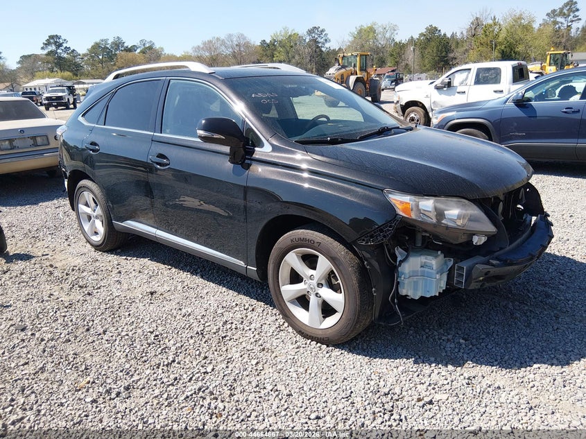 2011 Lexus Rx 350