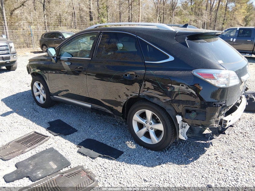 2011 Lexus Rx 350