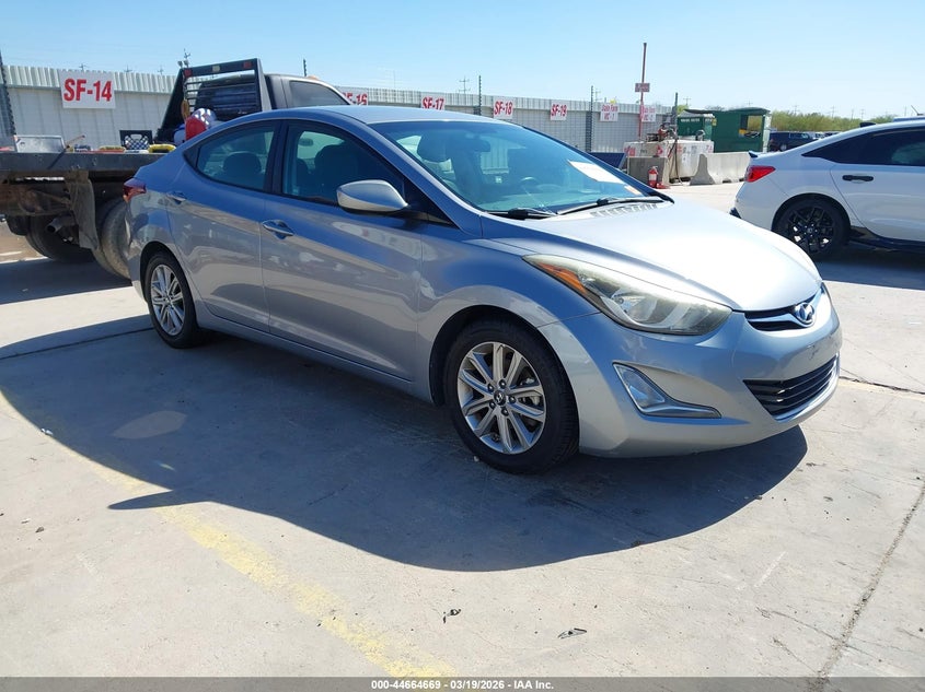 2015 Hyundai Elantra Se