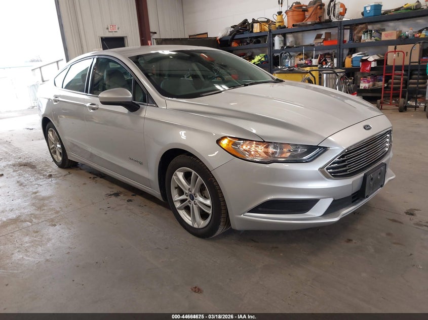 2018 Ford Fusion Hybrid S