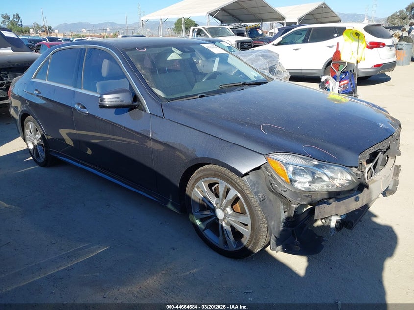 2014 Mercedes-Benz E 350