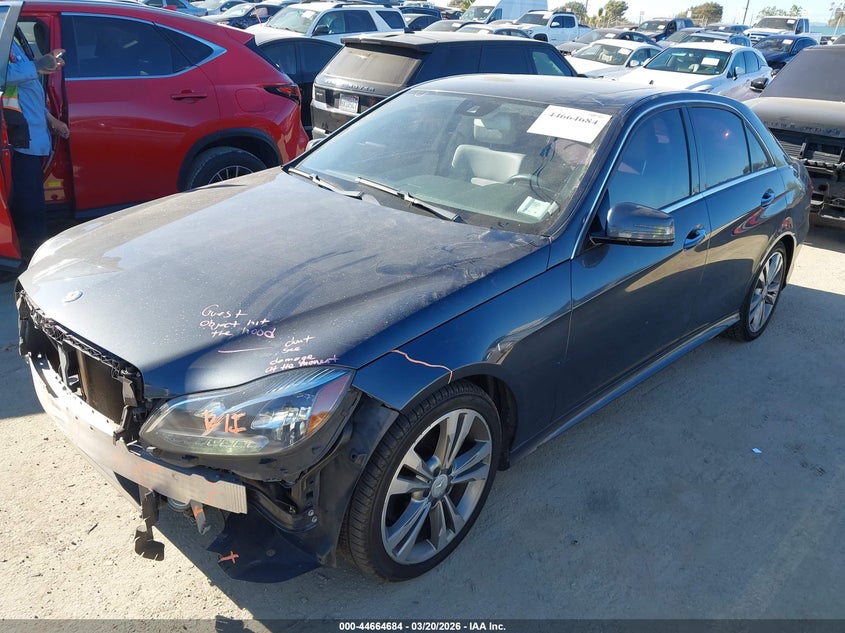 2014 Mercedes-Benz E 350