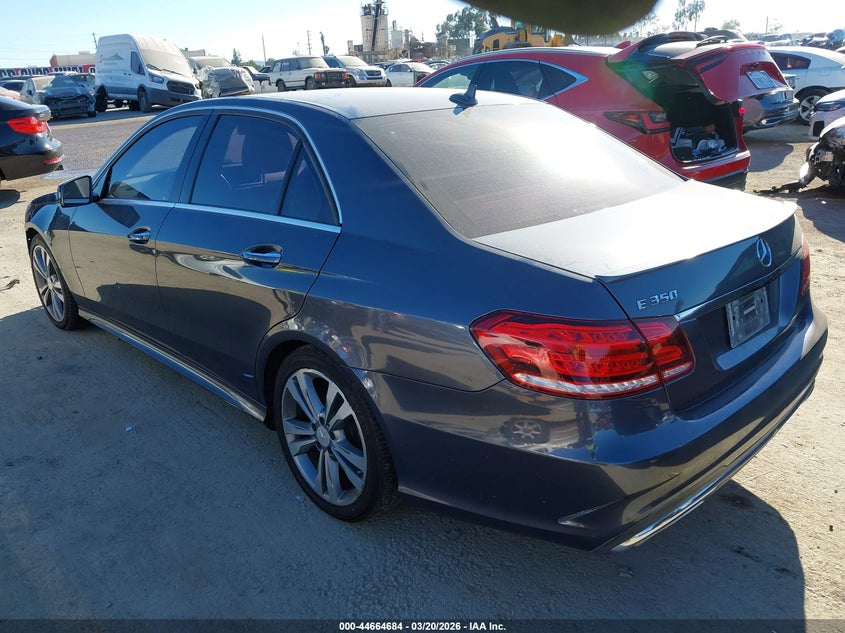 2014 Mercedes-Benz E 350