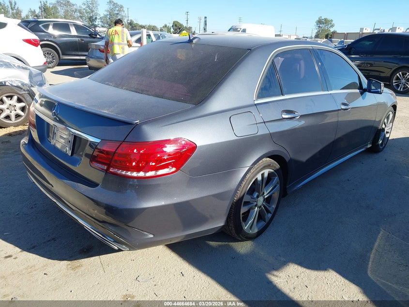 2014 Mercedes-Benz E 350