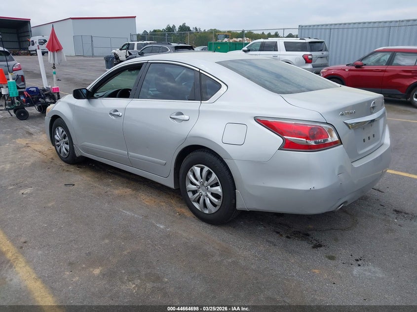2015 Nissan Altima 2.5 S