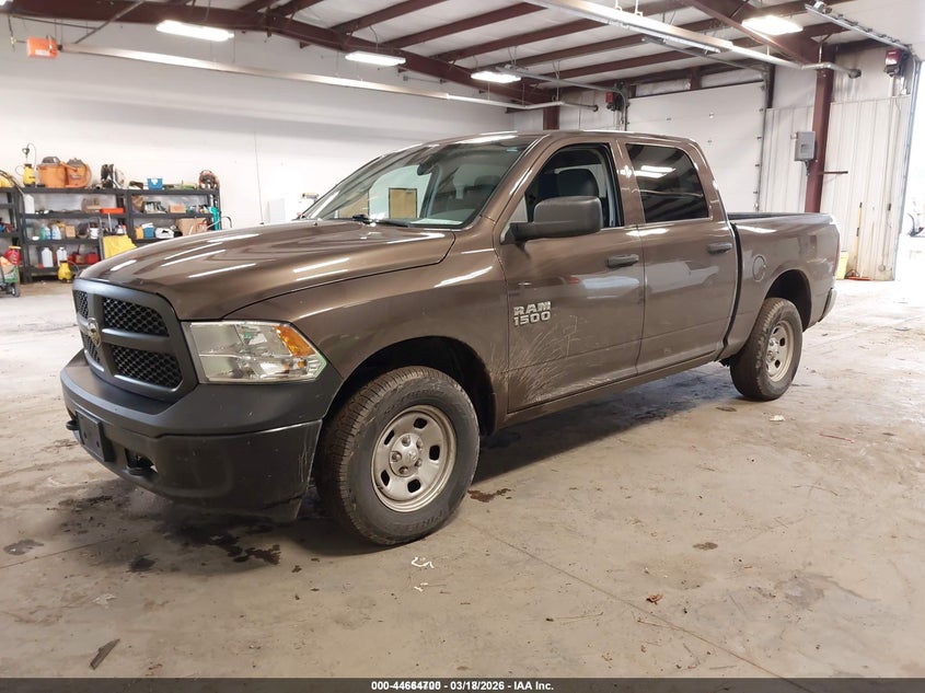 2018 Ram 1500 Tradesman 4X4 5'7 Box