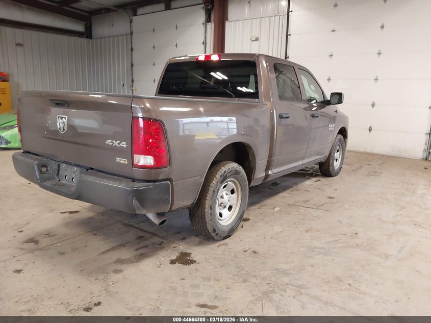 2018 Ram 1500 Tradesman 4X4 5'7 Box