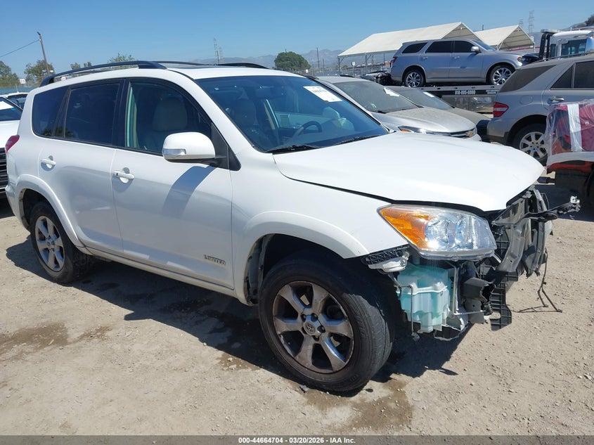 2T3YK4DV7CW018666 2012 Toyota Rav4 Limited V6 auction photo 1