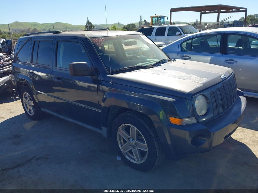 2008 Jeep Patriot Sport