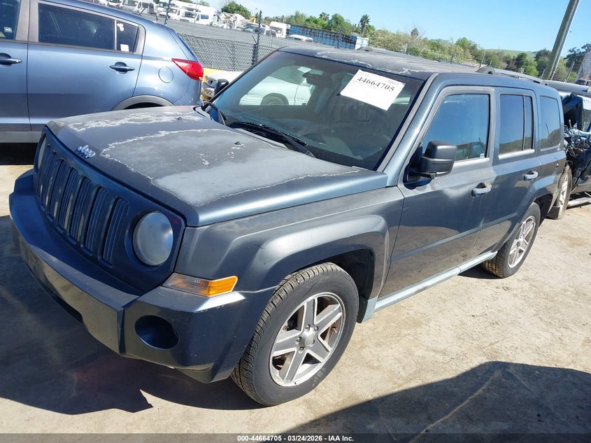2008 Jeep Patriot Sport