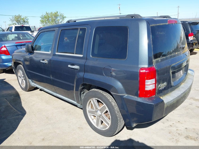 2008 Jeep Patriot Sport