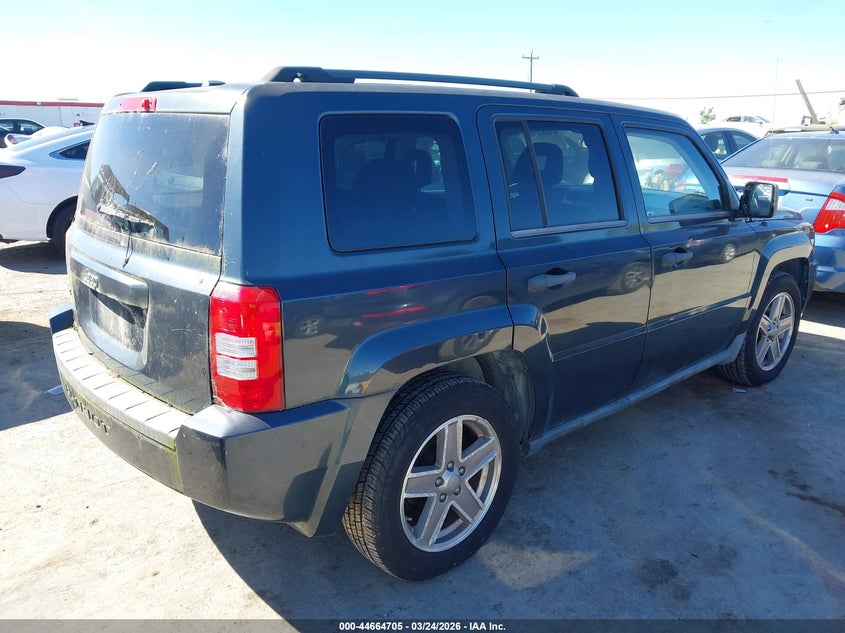 2008 Jeep Patriot Sport